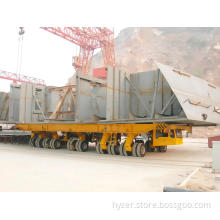1000T Heavy Duty Shipyard transporter